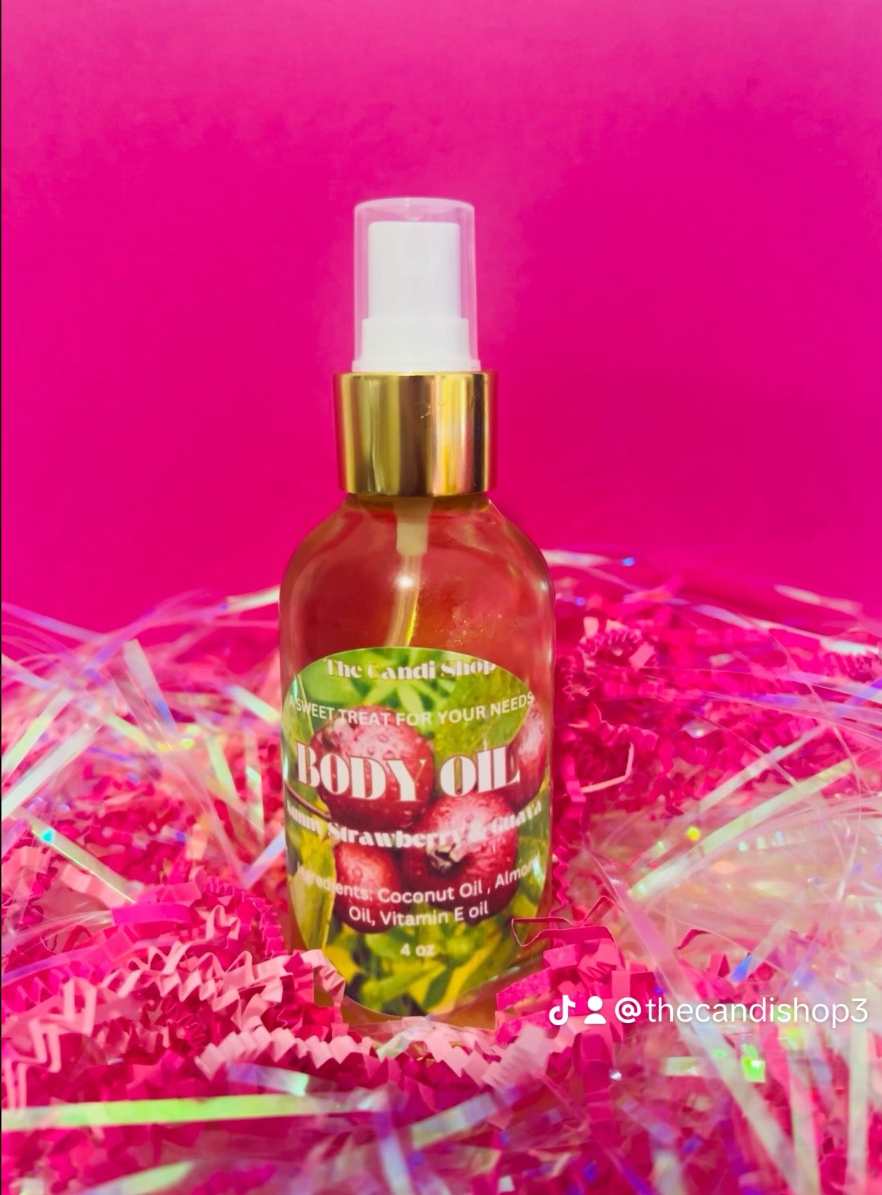 Sunny Strawberry Guava Oil