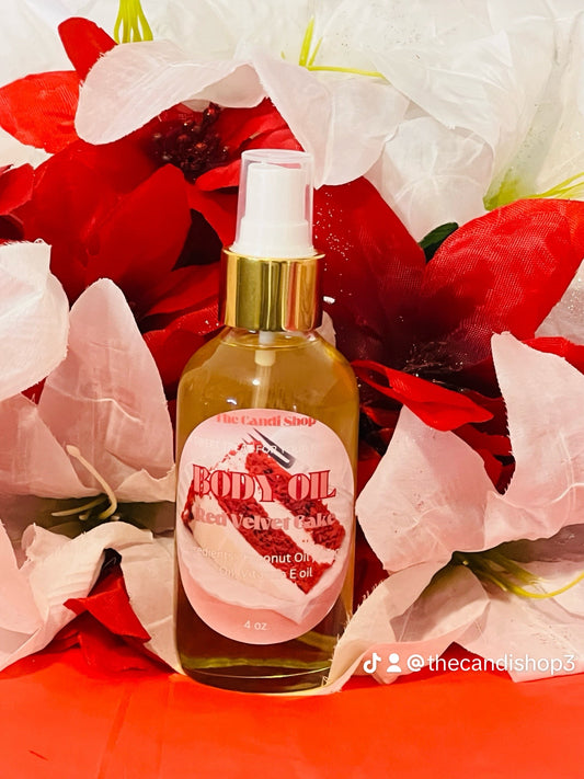 Red Velvet Body Oil