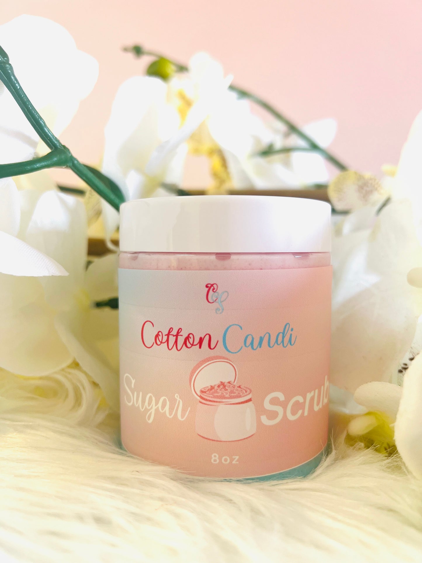 Cotton Candi Sugar Scrub