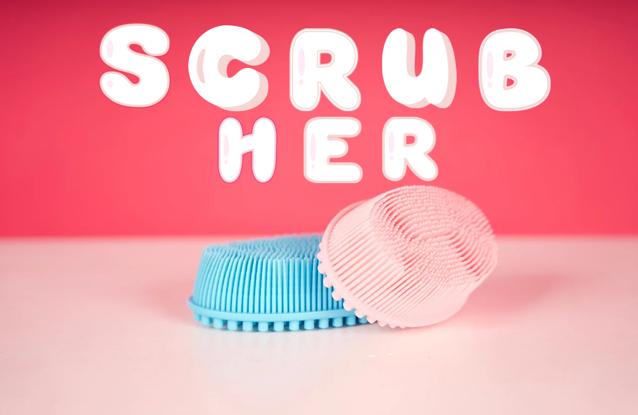 Large Silicone Scrub~Her