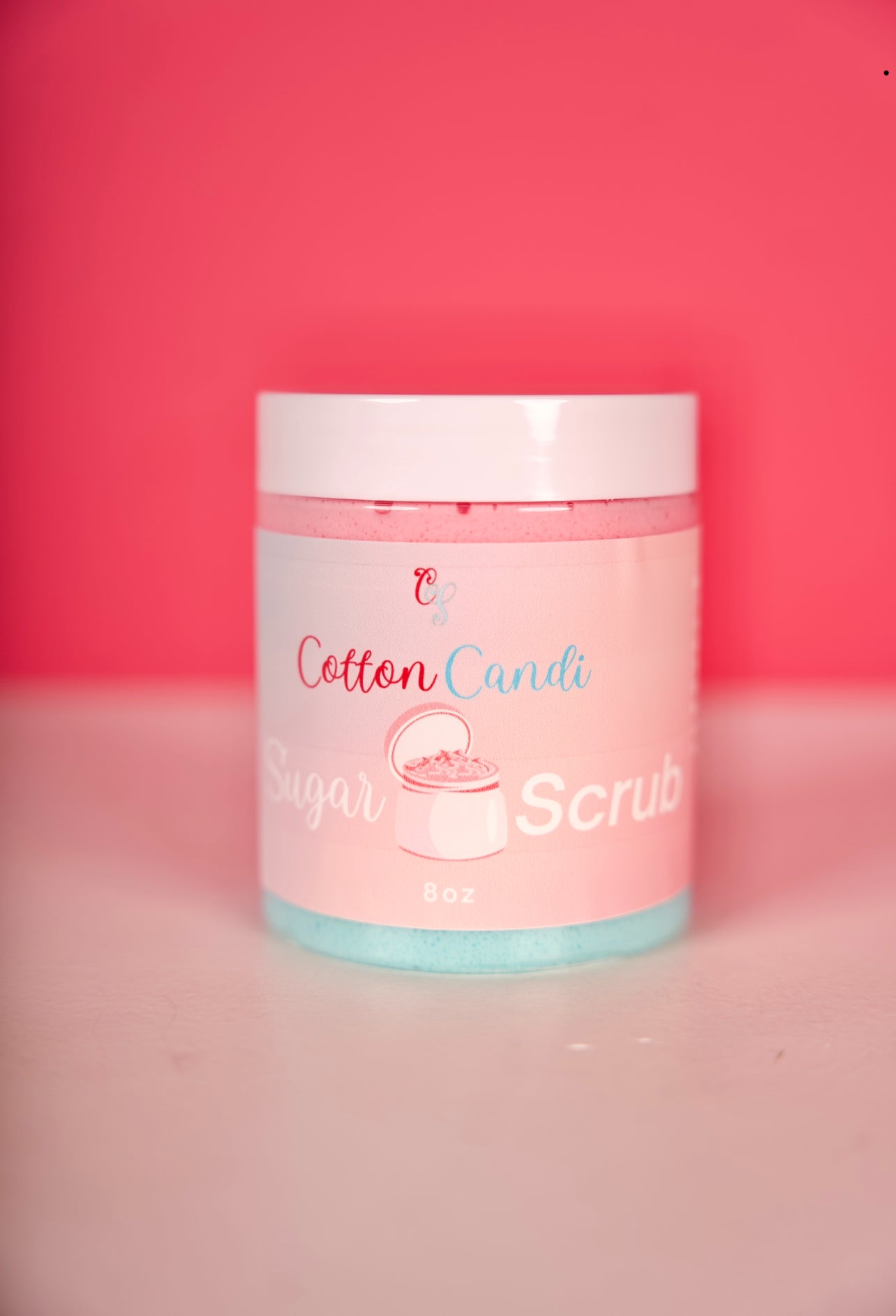 Cotton Candi Sugar Scrub