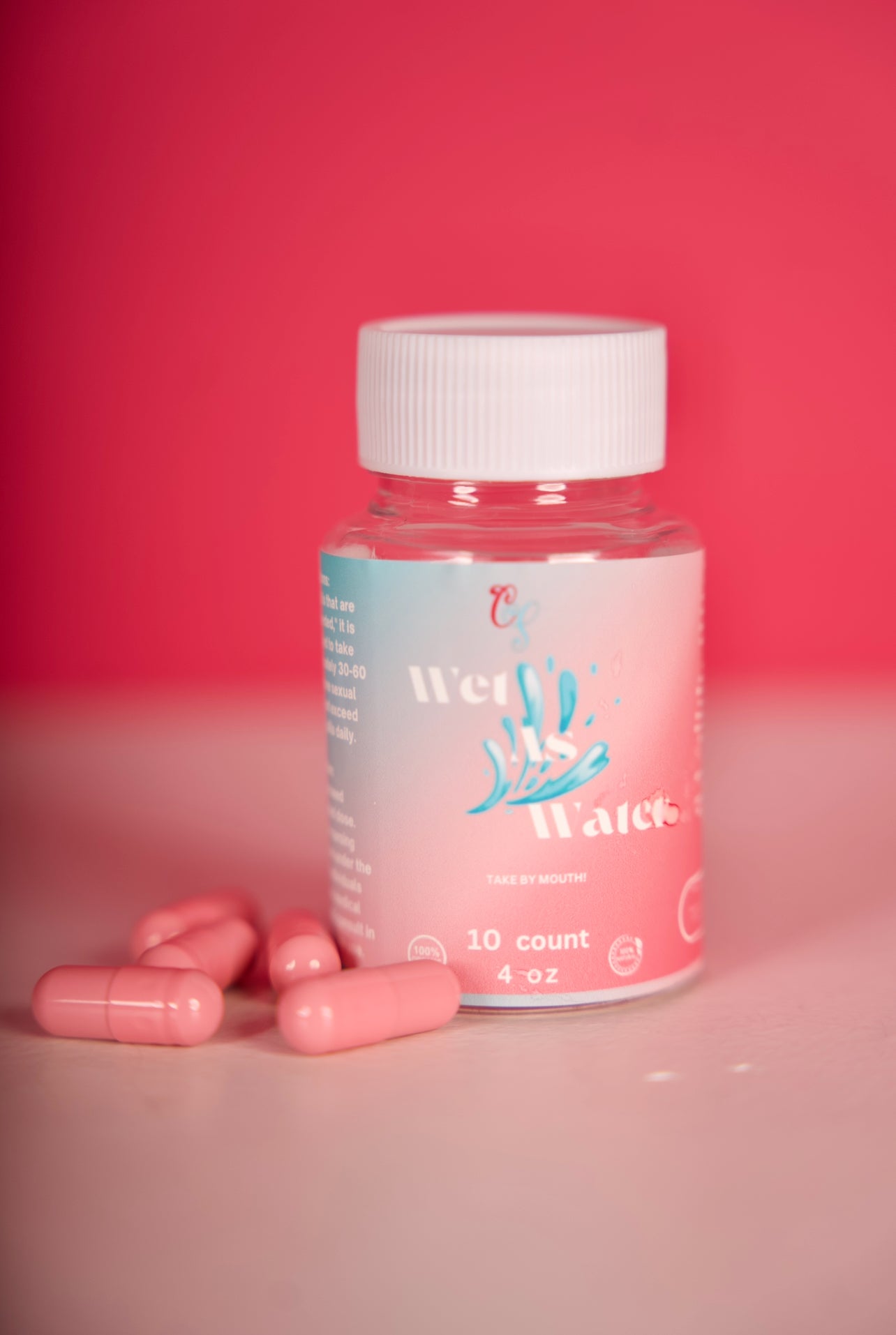 "Wet As Water" Libido Booster