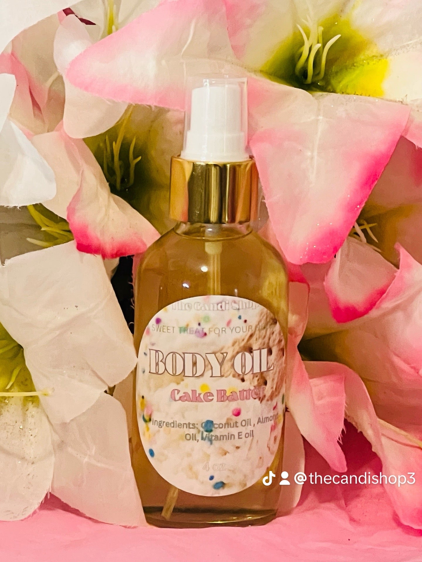 Cake Batter Body Oil