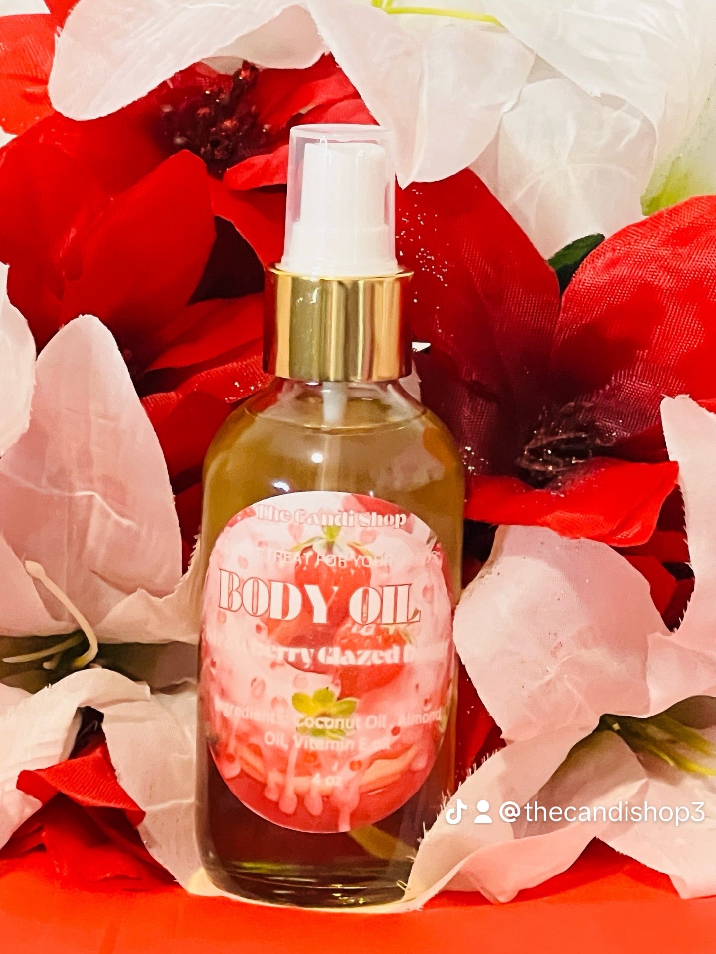 Strawberry Glazed Donut Body Oil