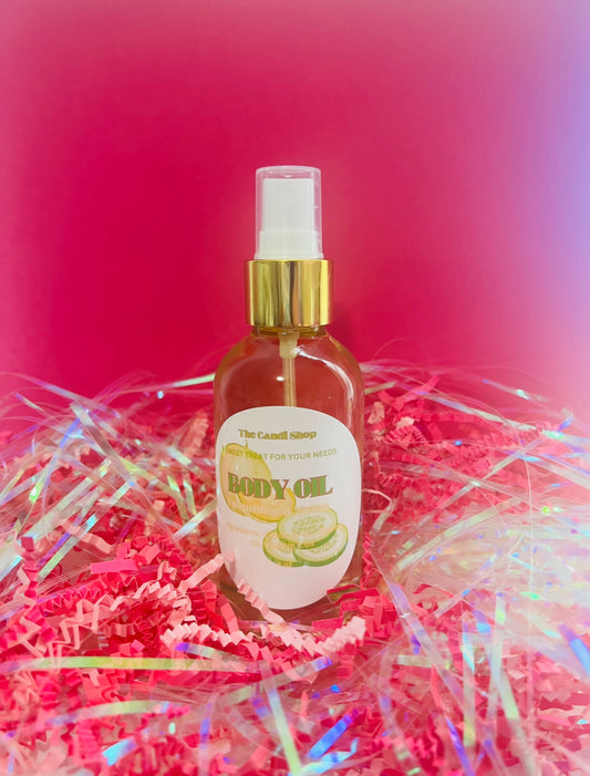 Cucumber & Melon Oil