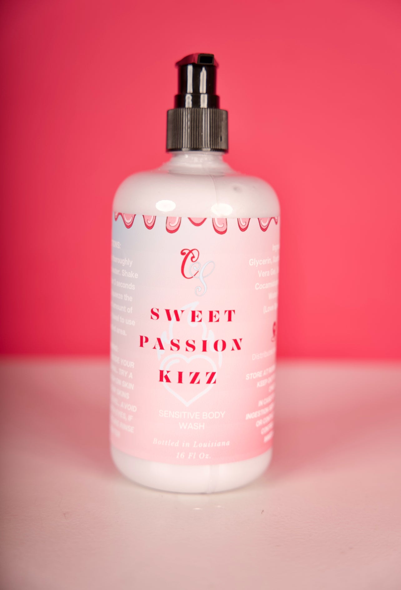 Sweet Passion Kizz Body Wash