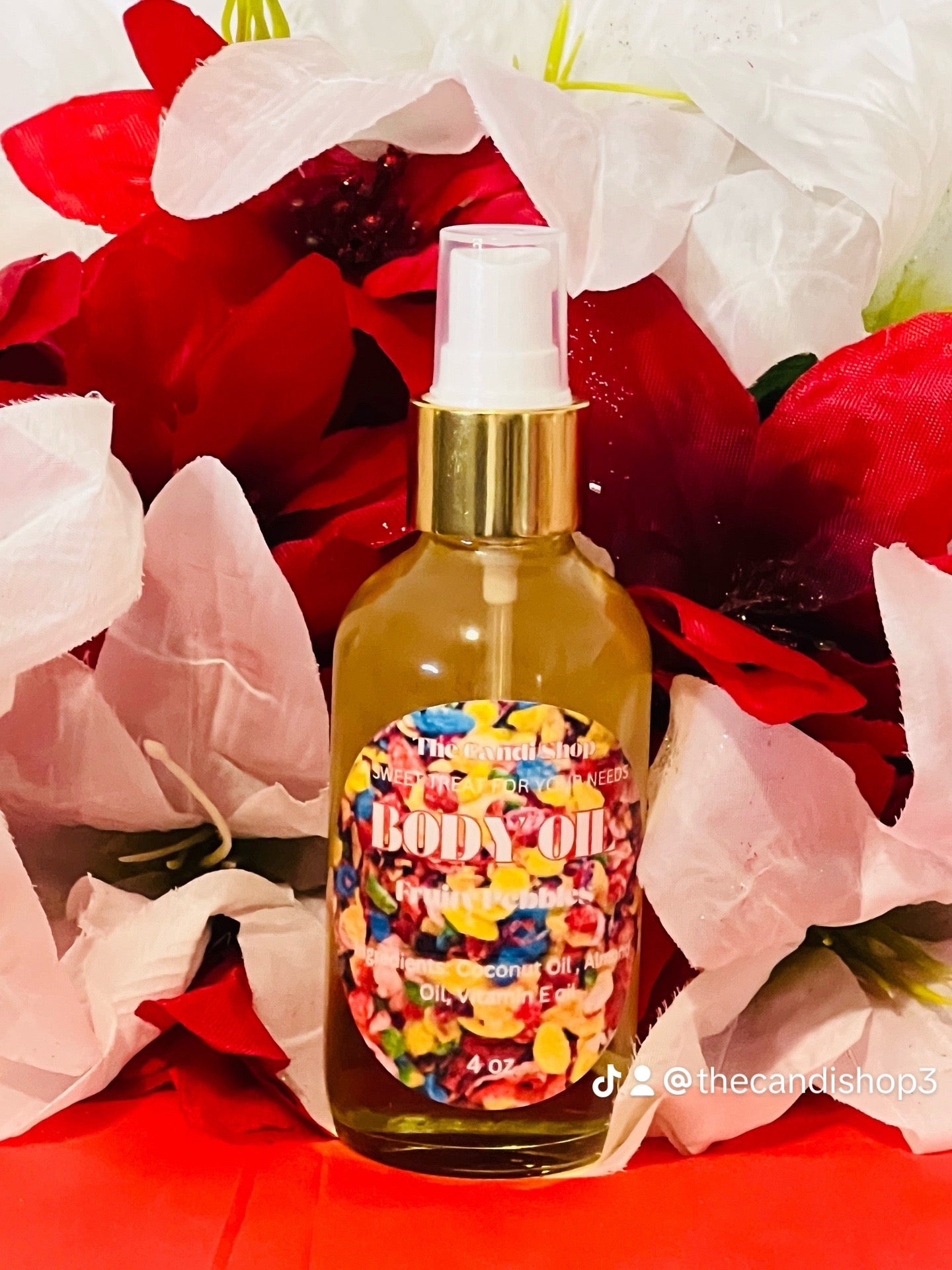 Fruity Pebbles Body Oil