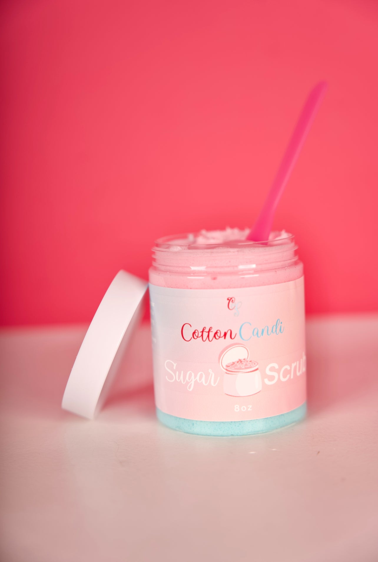 Cotton Candi Sugar Scrub