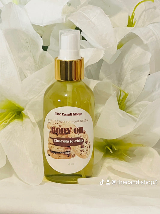 Chocolate Chip Body Oil