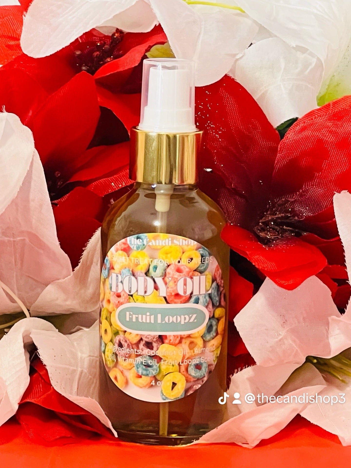 Fruit Loopz  Body Oil