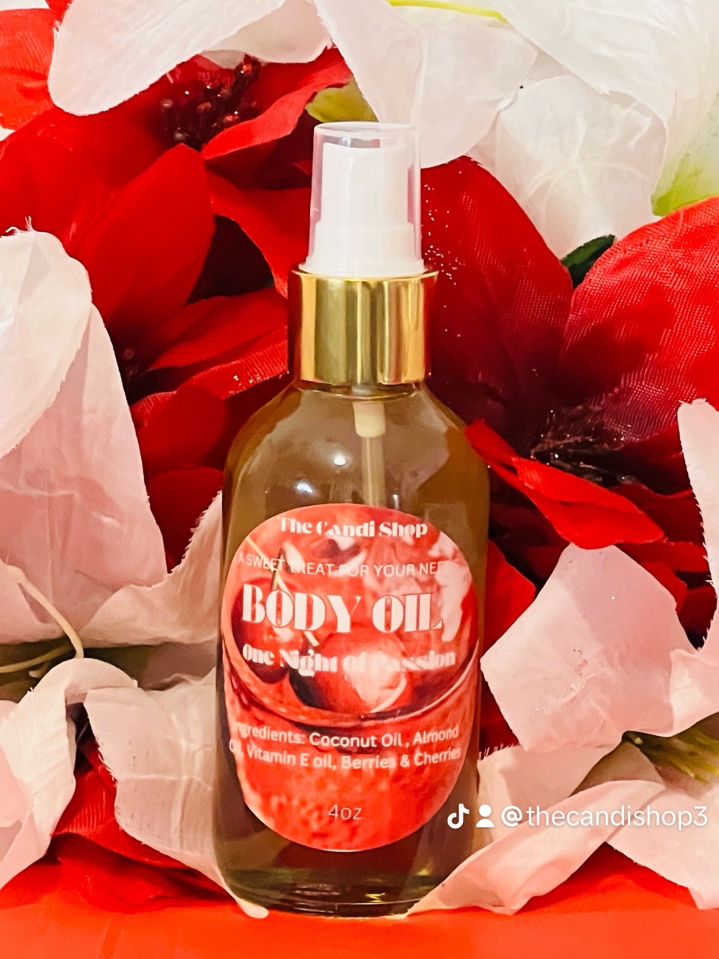 One Night Of Passion Body Oil