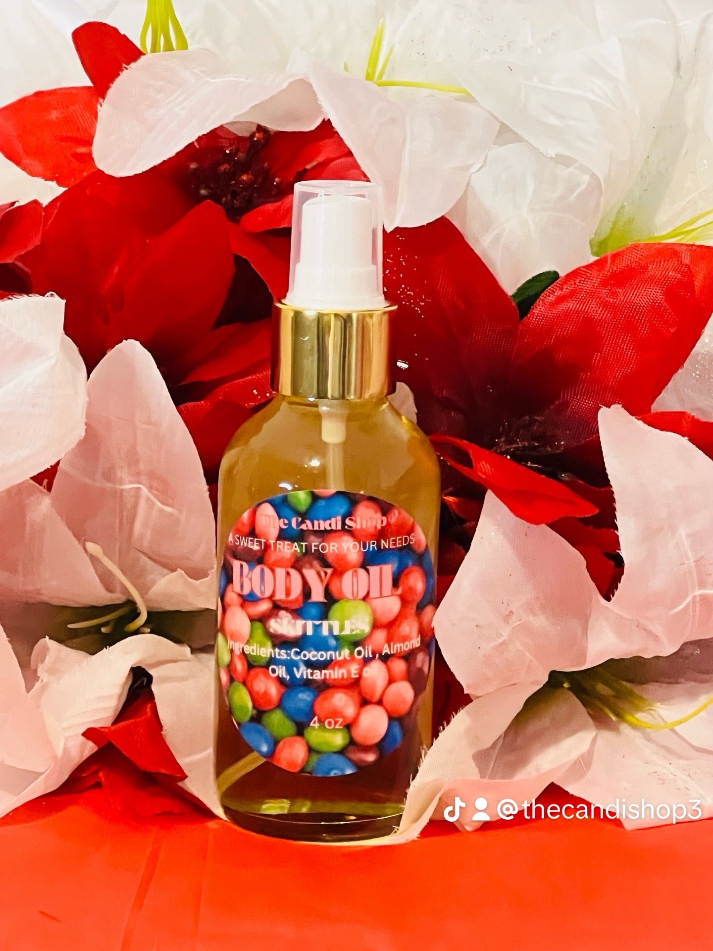 Skittles Body Oil