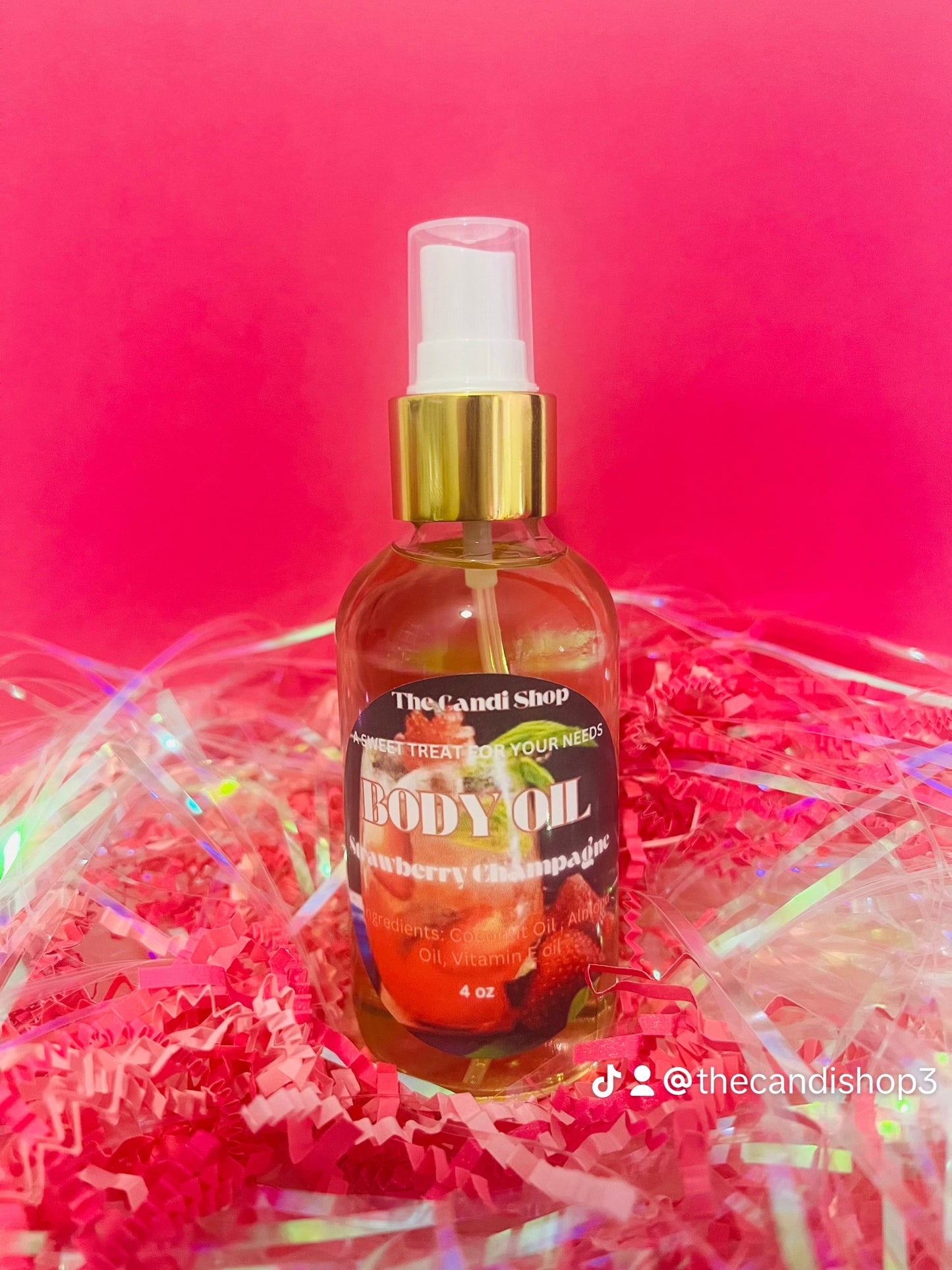 Strawberry Champagne Oil