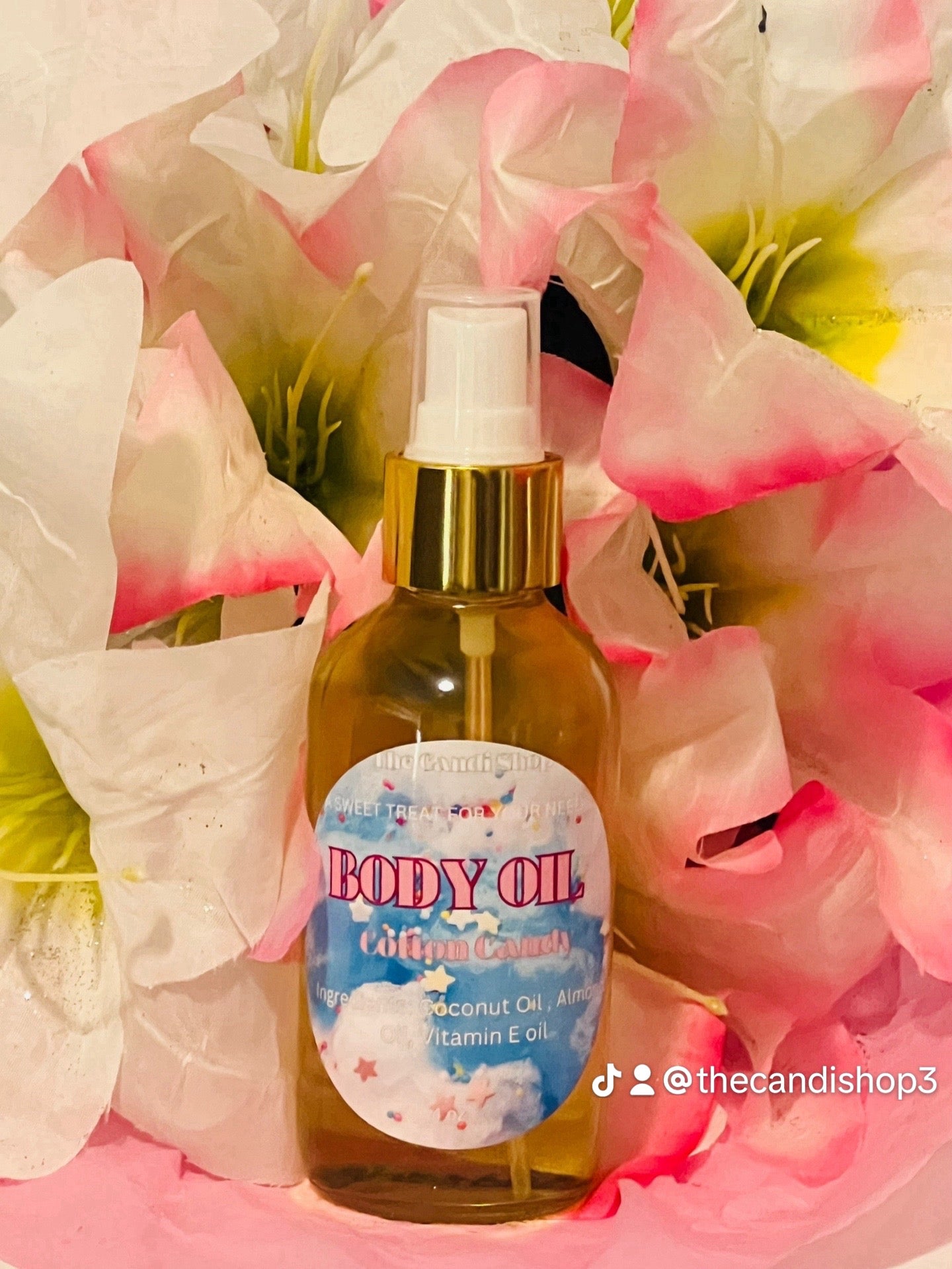 Cotton Candy Body Oil