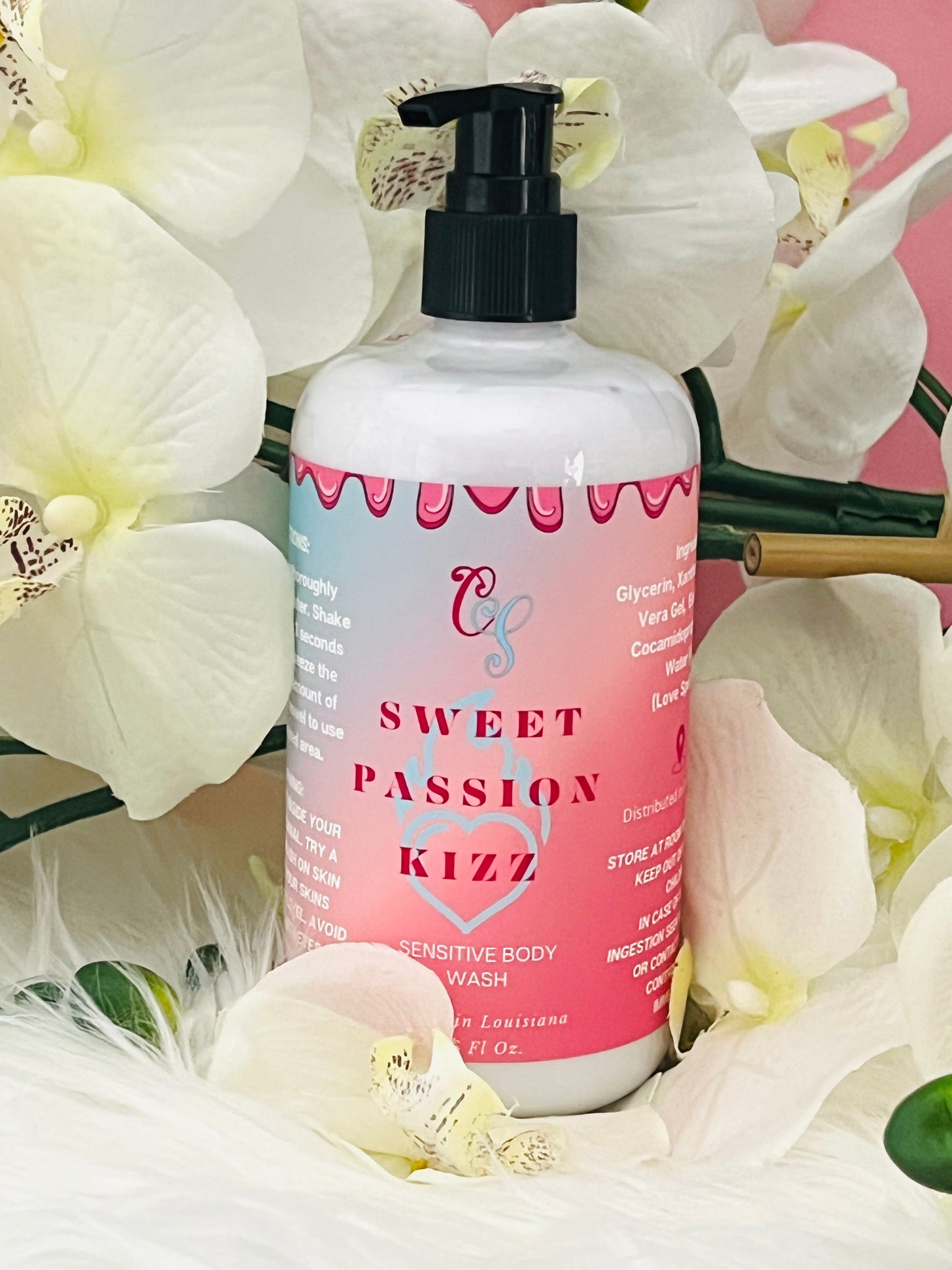 Sweet Passion Kizz Body Wash