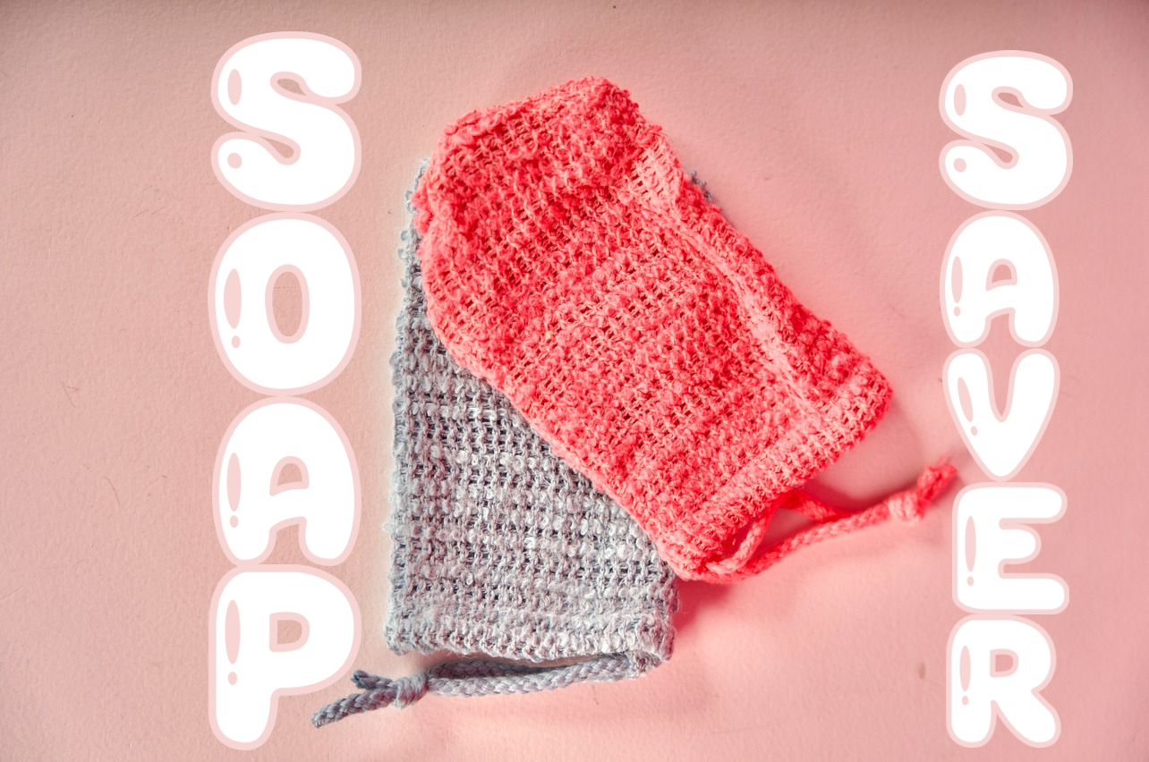 Soap Saver Bag