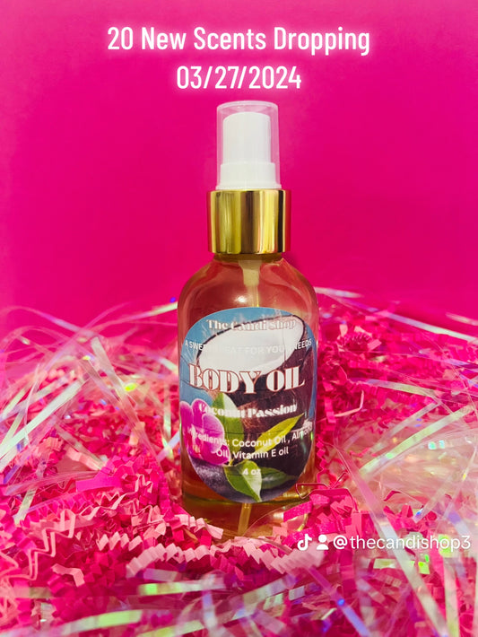 Coconut Passion Oil