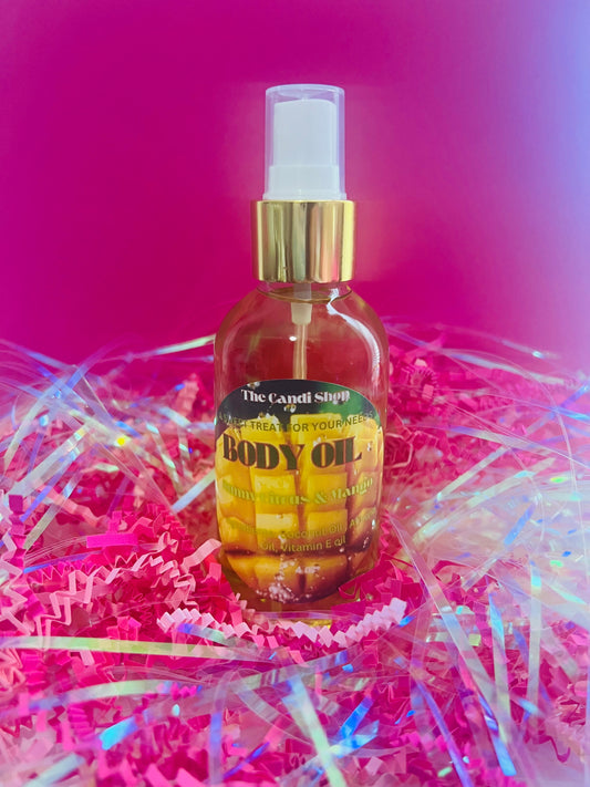 Sunny Citrus & Mango Oil