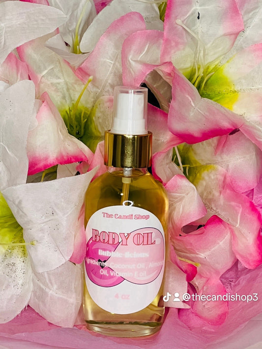 Bubble~Licious Body Oil