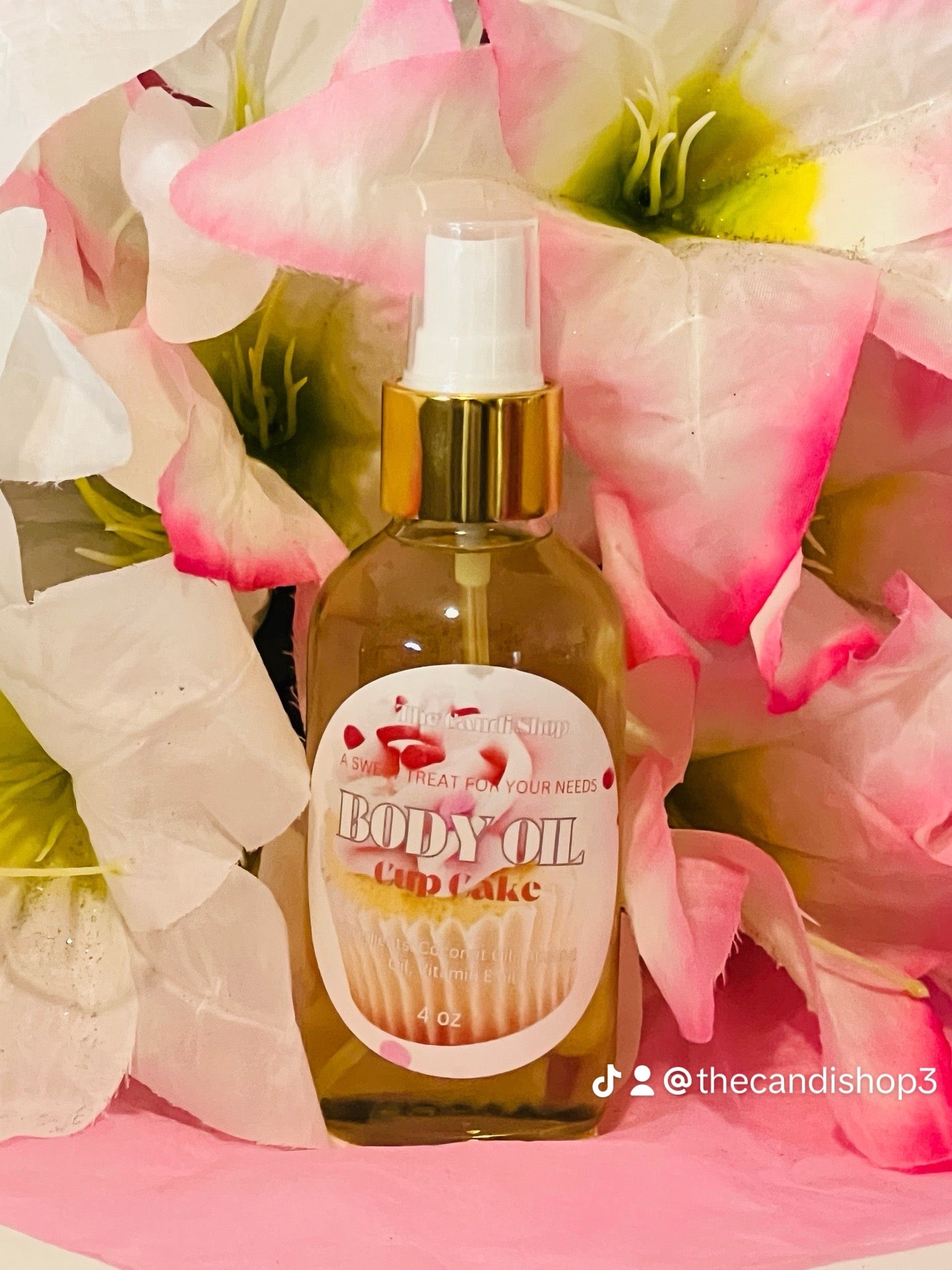 Cupcake Body Oil