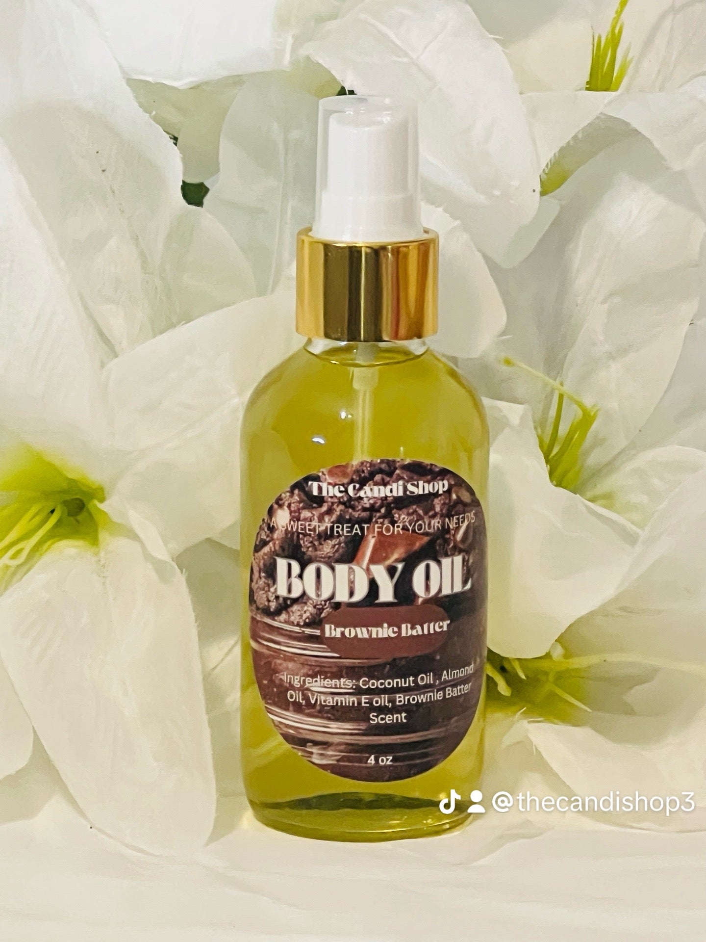 Brownie Batter Body Oil