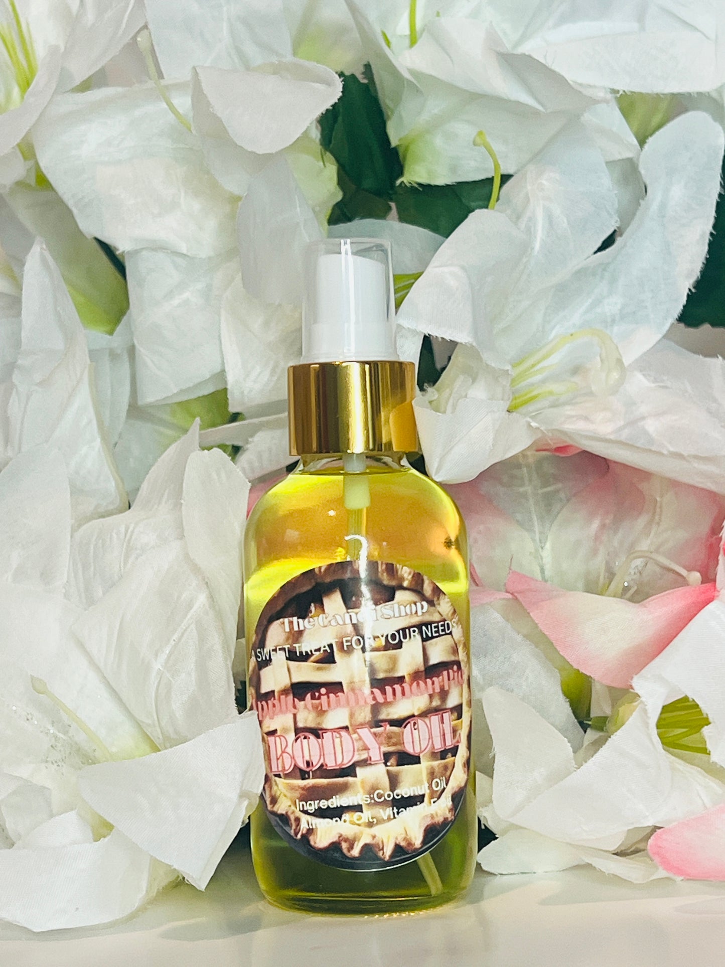 Apple Cinnamon Pie Oil