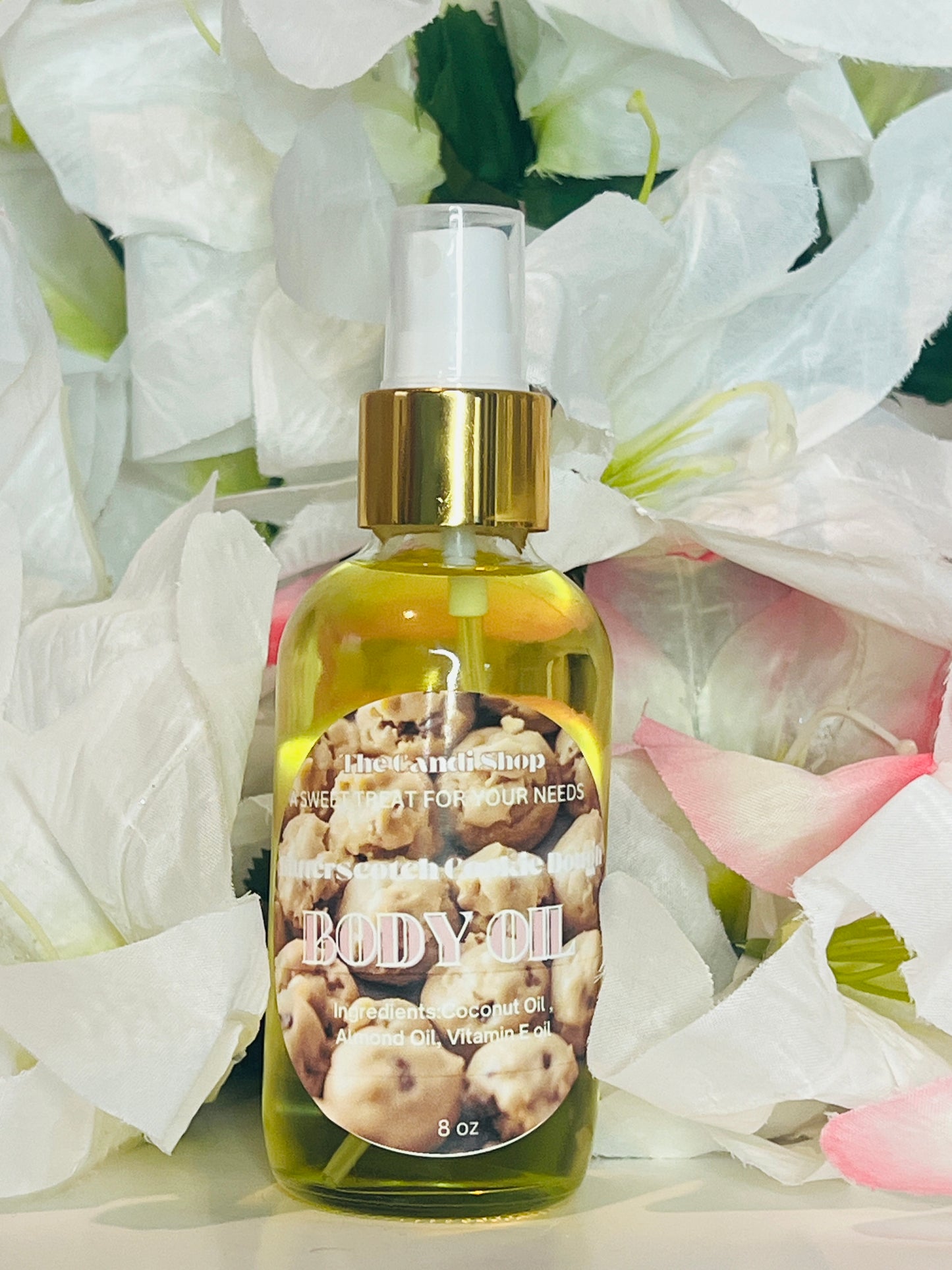 Butter Scotch Cookie Dough Oil